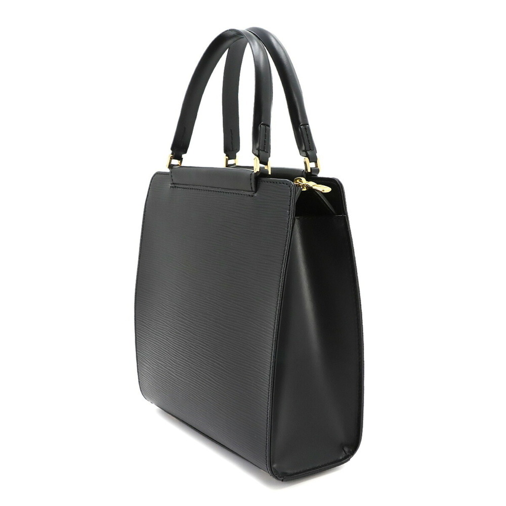 Louis Vuitton Figari PM Epi Leather Handbag, Noir (M52012), Gold Hardware - Picture 4 of 10